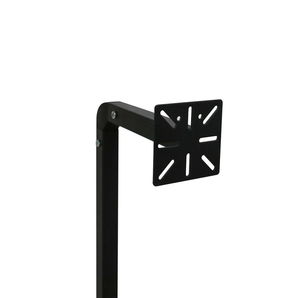 Aleko Universal Keypad Gooseneck Mounting Post - Black