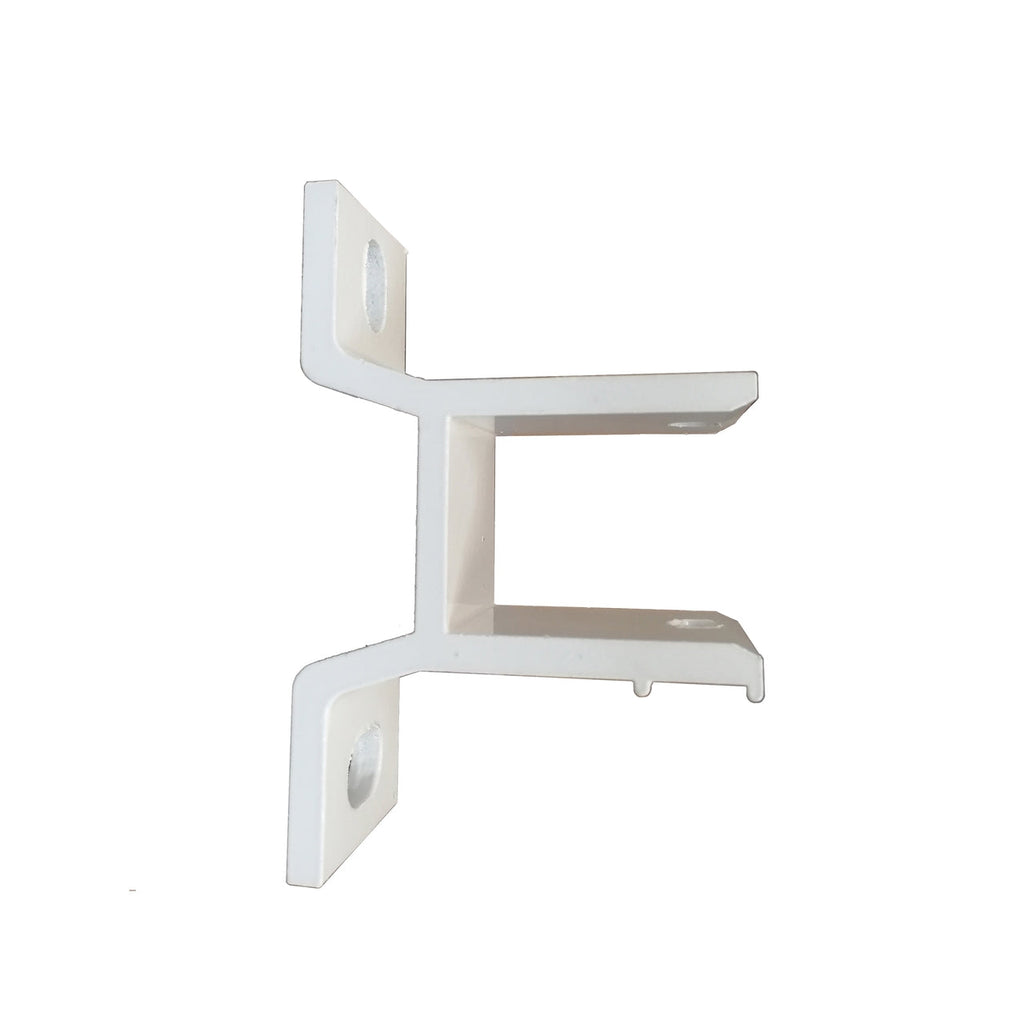 Aleko Wall Bracket for Retractable Awning - White
