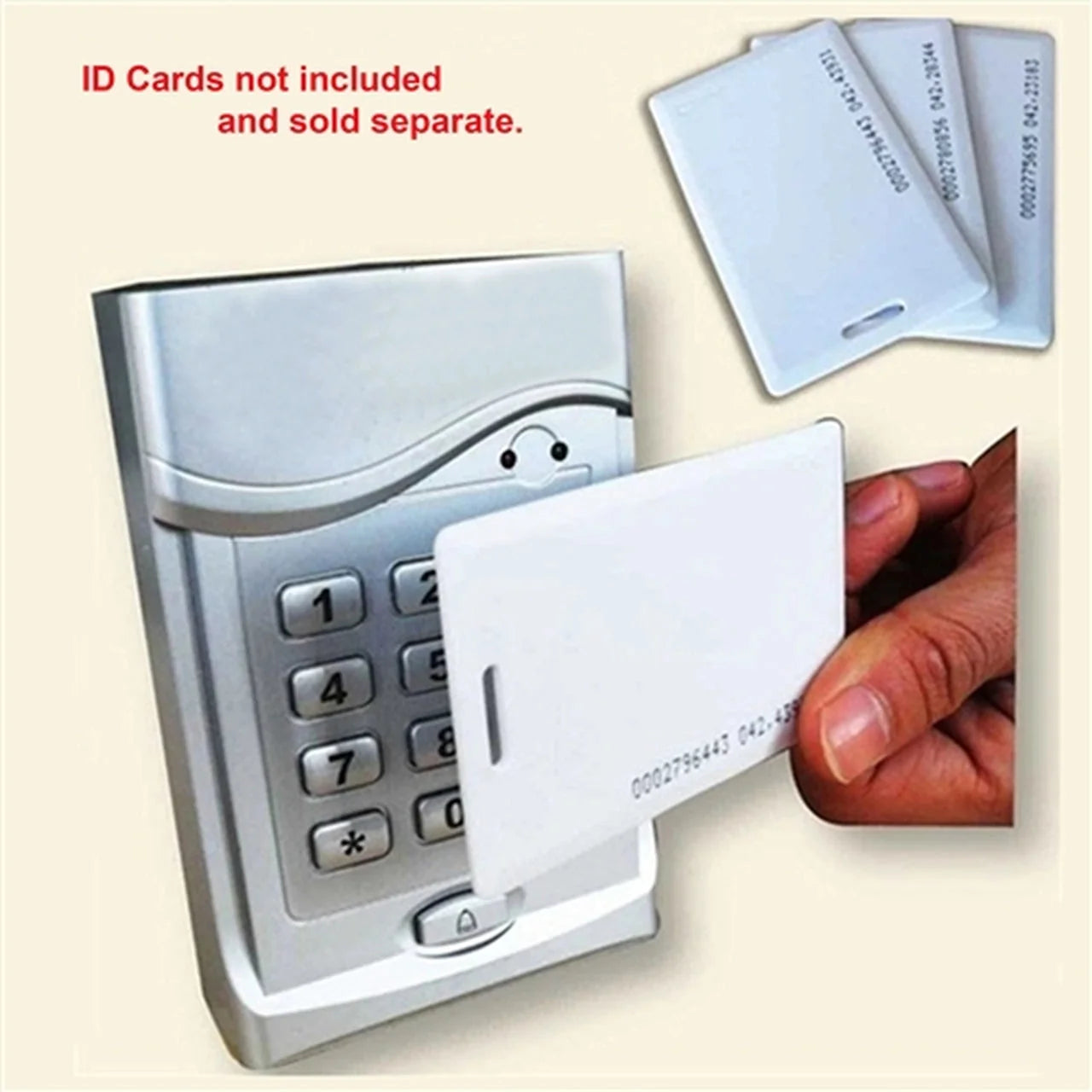 Aleko Wired Keypad for Gate Opener - LM106 - 12V