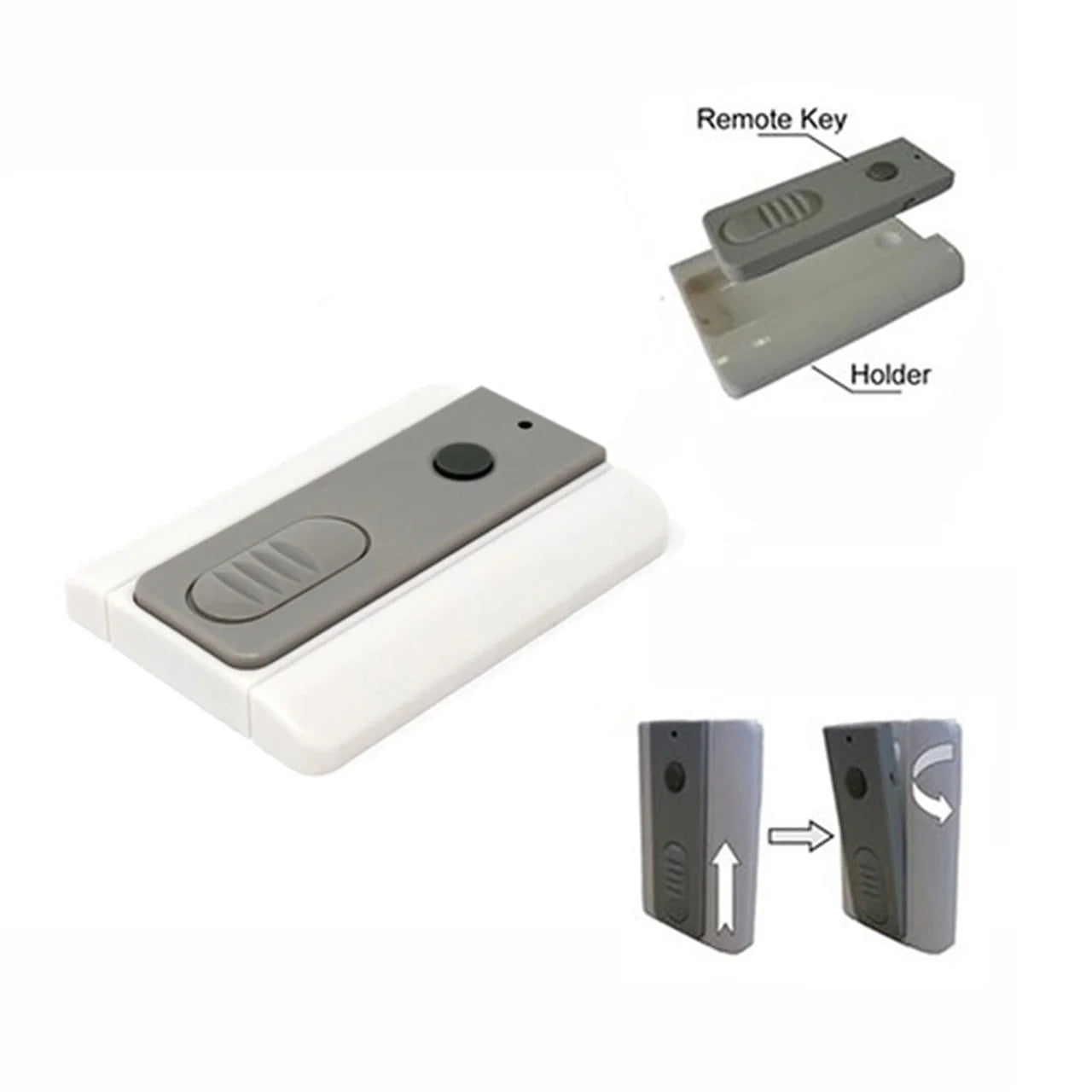 Aleko Wireless Push Button for Gate Opener - LM173