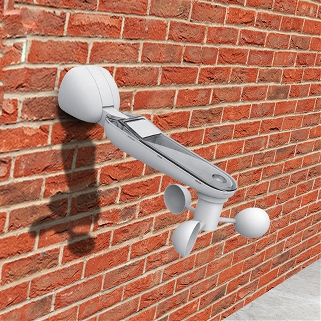 Aleko Wireless Solar Powered Wind and Sun Sensor