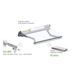 Aleko Wireless Solar Powered Wind and Sun Sensor