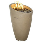American Fyre Designs 23-Inch Eclipse Fire Urn Black Lava