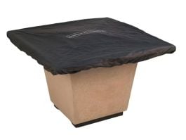 American Fyre Designs 8132A Black Nylon Fire Table Protective Cover