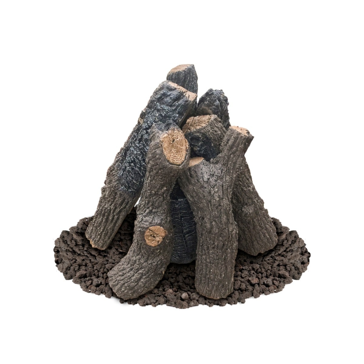 American Fyre Designs 27 Inch Back Country Oak Log Set