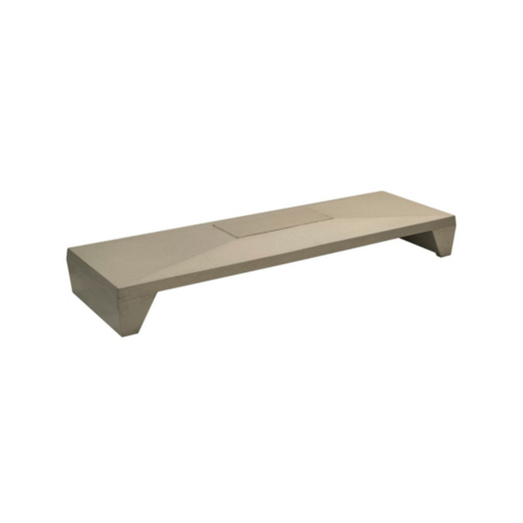American Fyre Designs 8050RV Concrete Grey Fireplace Vent Cap Brooklyn