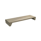 American Fyre Designs 8050RV Concrete Grey Fireplace Vent Cap Brooklyn
