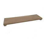 American Fyre Designs 8022RV-CB Fireplace Vent Cap Cafe Blanco Finish