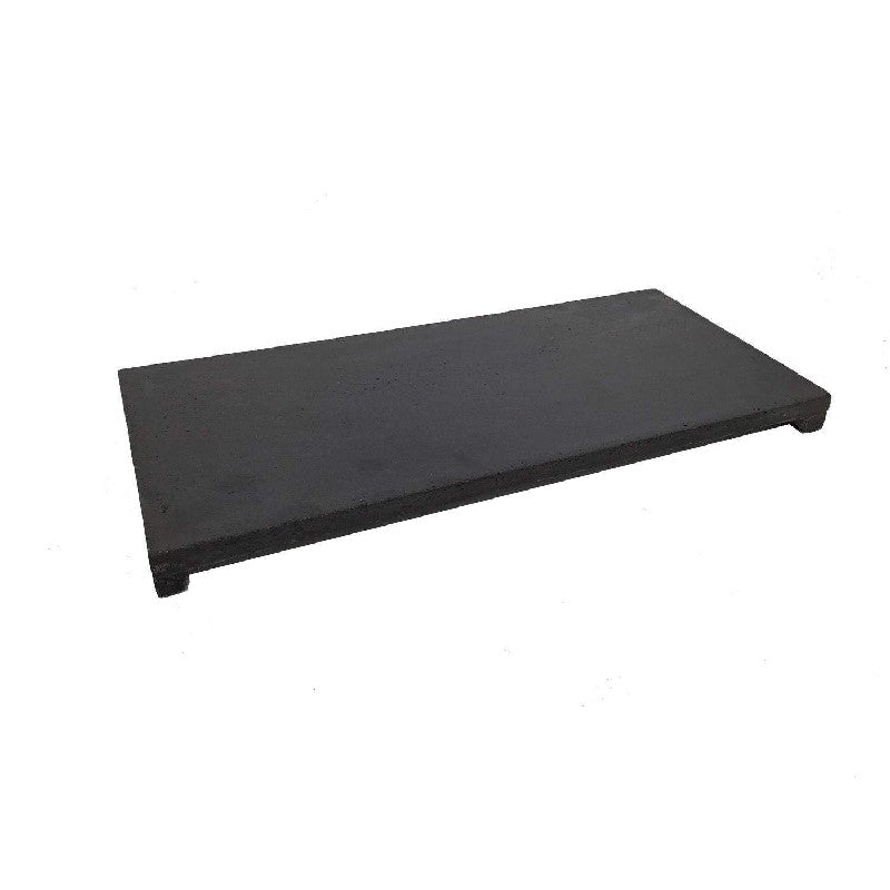 American Fyre Designs 8073RV-BA Black Lava Fireplace Vent Cap