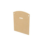 American Fyre Designs 8220-BA GFRC Protector Plate Black Lava