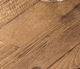 American Fyre Designs 15.5" Reclaimed Wood Contempo Round Firetable
