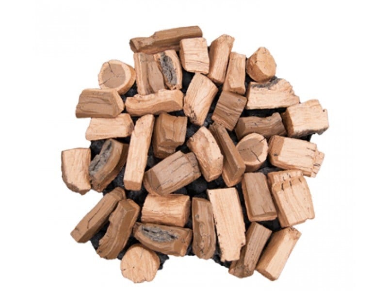 American Fyre Designs WCD-36 36-Piece Reclaimed Wood Chunks for Firetables
