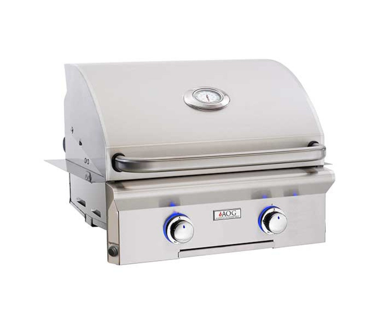 AOG 24-Inch Built-In Gas Grill 32,000 BTU Stainless Steel L-Series