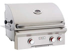 American Outdoor 24-Inch T Series Built-In Grill with Rotisserie