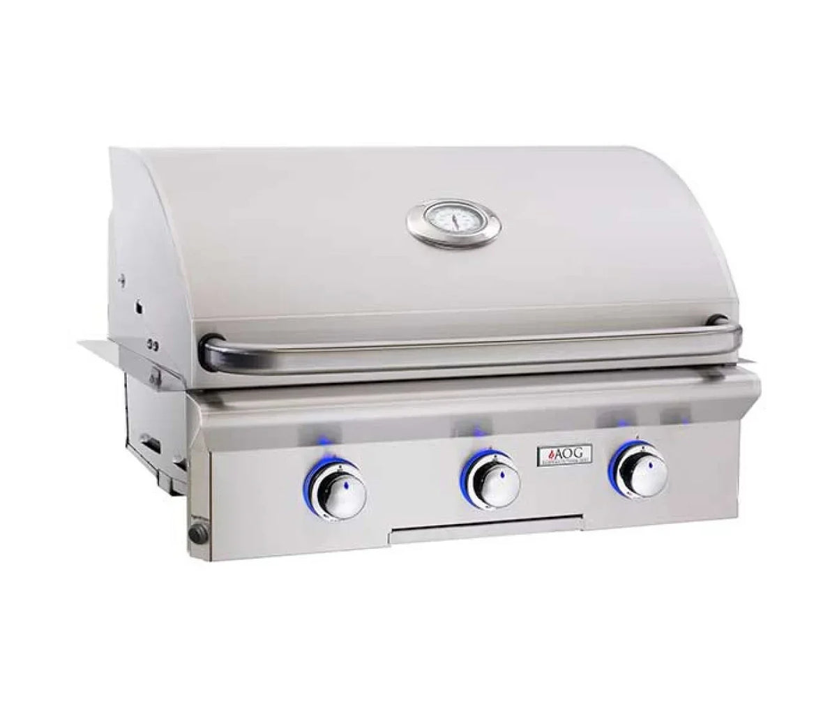 American Outdoor Grill By Fire Magic 30-Inch 3-Burner L