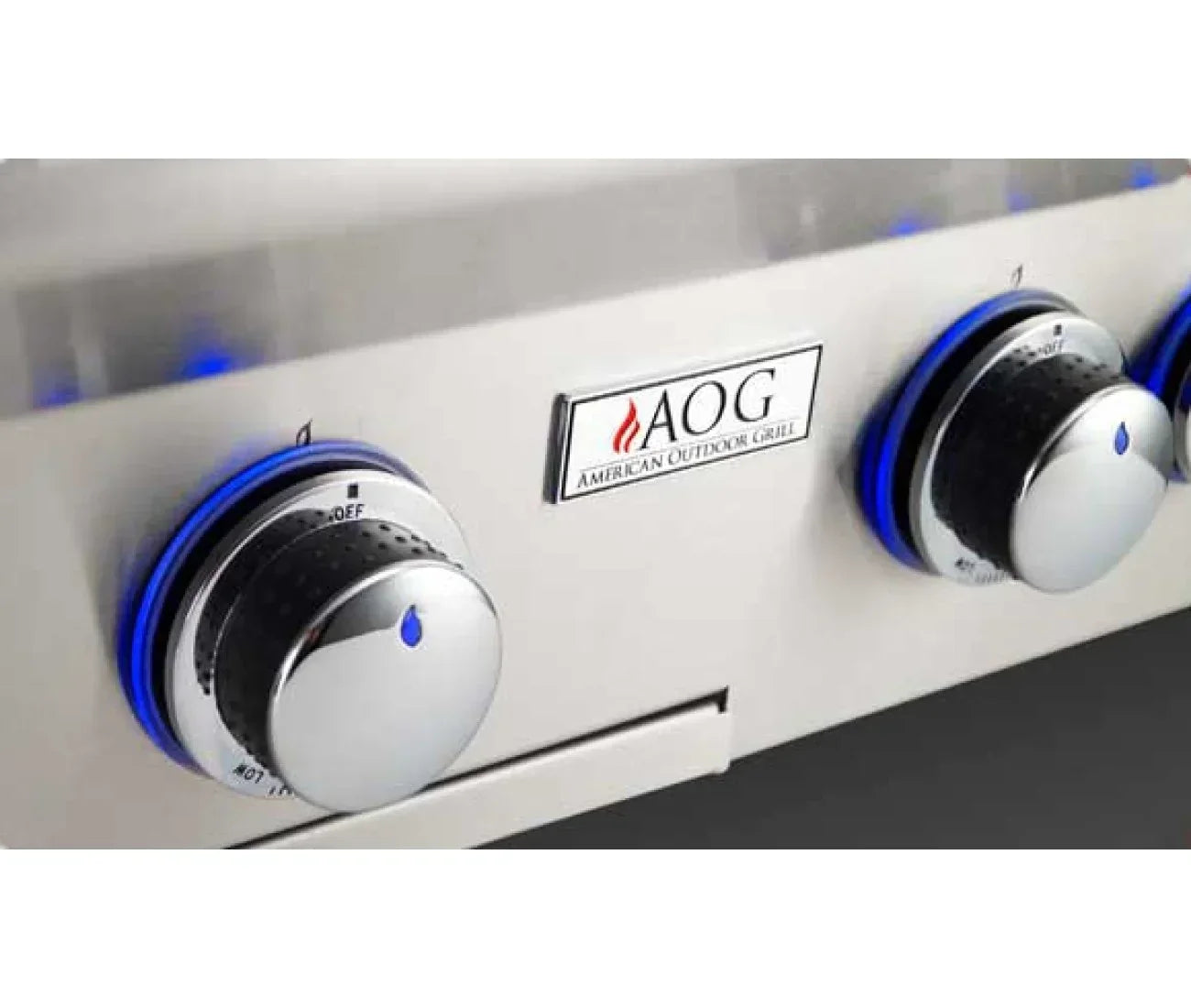 AOG 24-Inch Built-In Gas Grill 32,000 BTU Stainless Steel L-Series