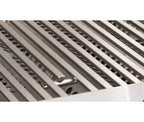 American Outdoor 24-Inch L Series Built-In Grill with Rotisserie Backburner