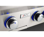 American Outdoor 24-Inch L Series Built-In Grill with Rotisserie Backburner