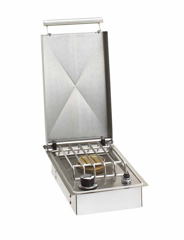 AOG 15,000 BTU Drop-In Stainless Steel Single Side Burner