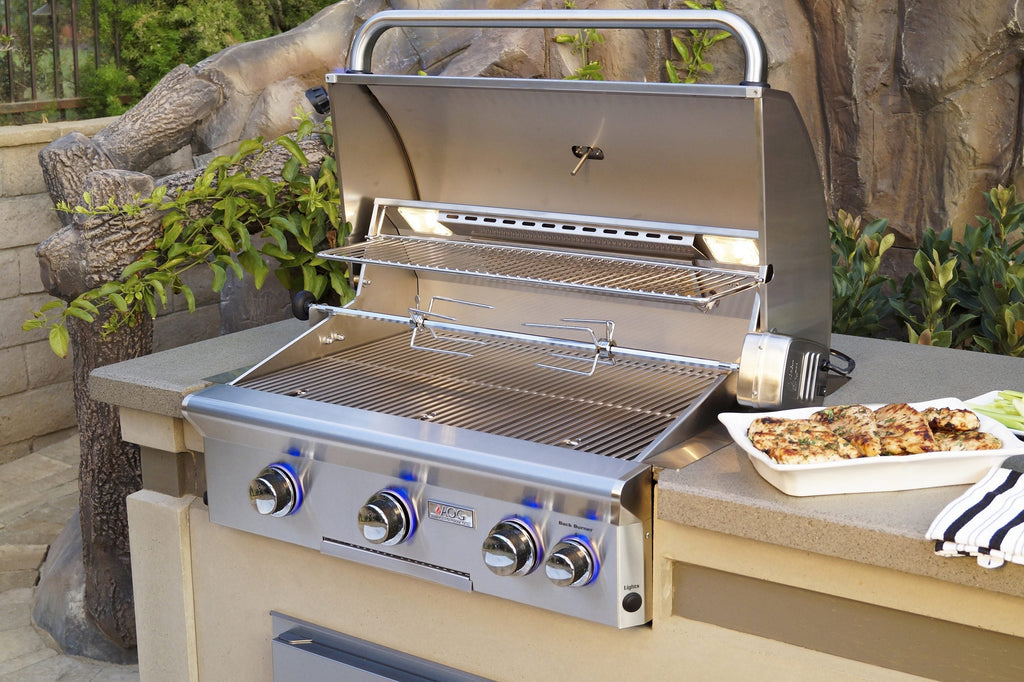 American Outdoor Grill 30-Inch L-Series Gas Grill Island Bundle