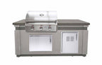 American Outdoor Grill 30-inch T-Series Built-In Grill Island Bundle