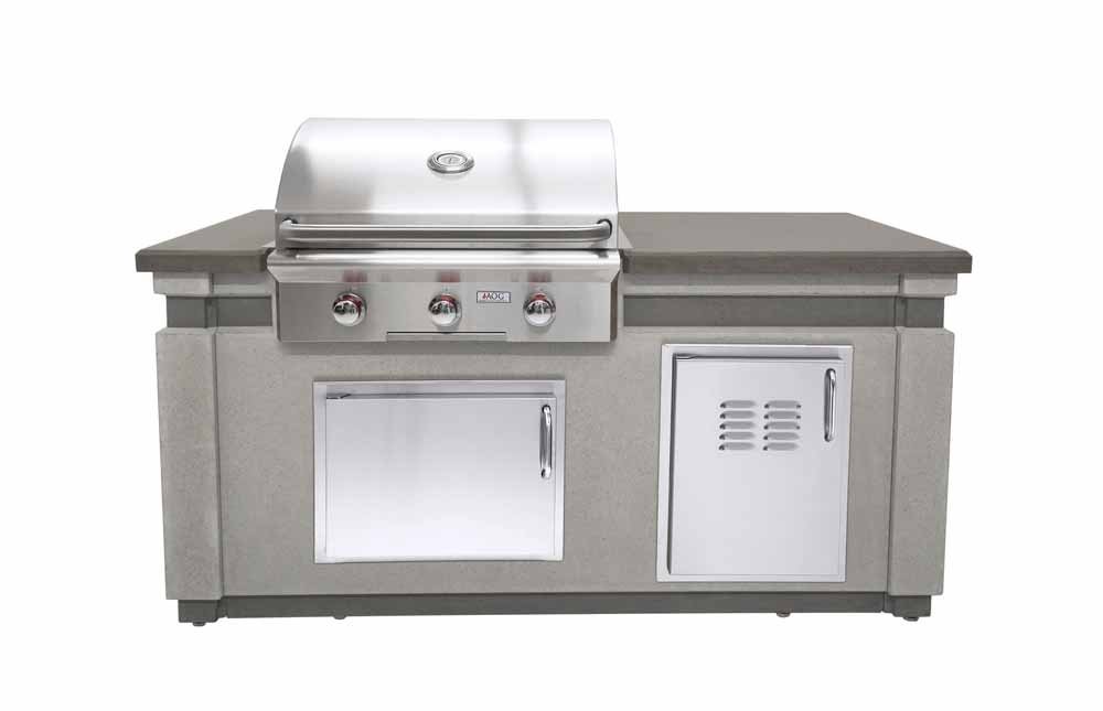 American Outdoor Grill 30-inch T-Series Built-In Grill Island Bundle