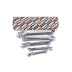 Beta Tools 42MP/S Combination Wrench Set Bright