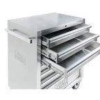 Beta Tools C04TSS-7 Stainless Steel Mobile Roller Cab Seven
