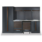 Beta Tools C45PRO Master Garage Cabinet System with Mobile