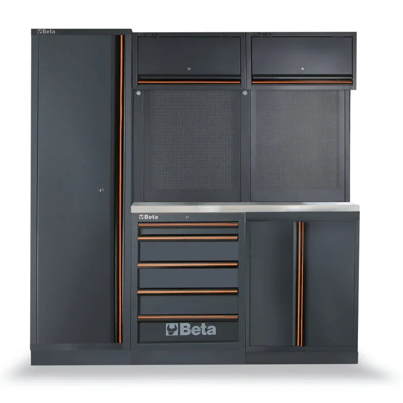 Beta Tools C45PRO Standard Garage Cabinet System