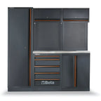 Beta Tools C45PRO Standard Garage Cabinet System
