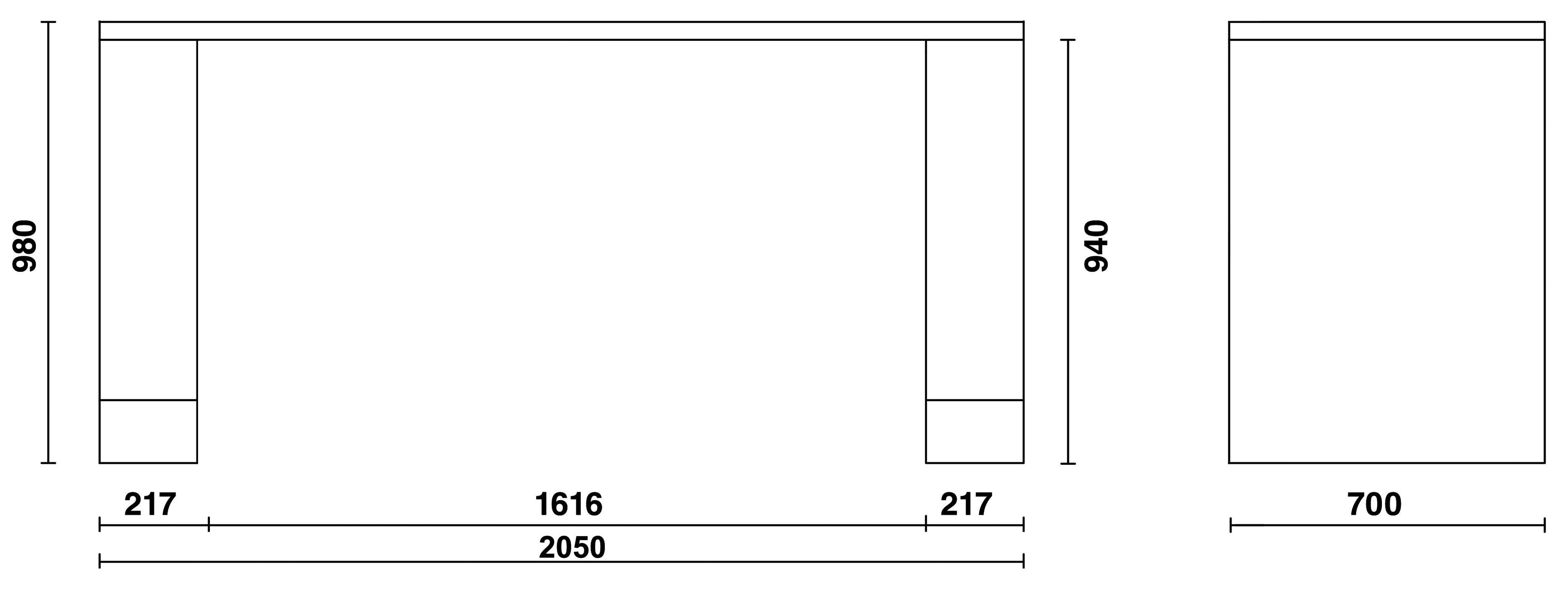 Beta Tools - RC55 B Sheet metal bench