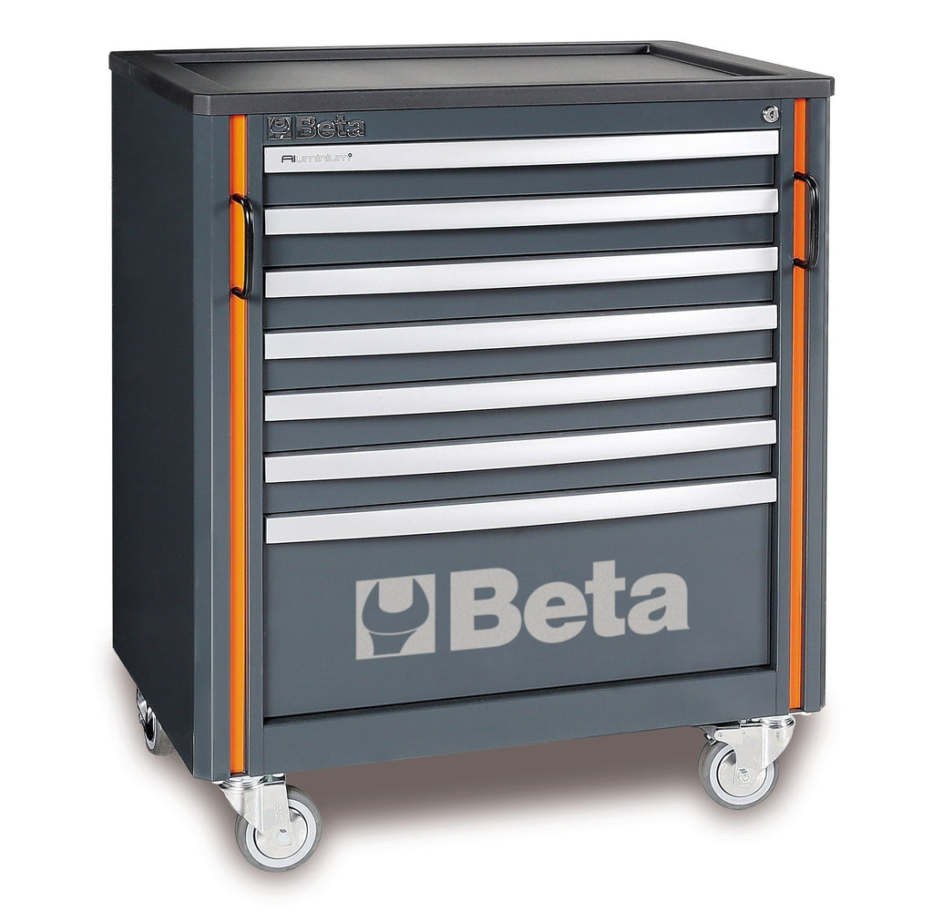 Beta Tools - RC55 C7 Mobile Roller Cab with 7 Drawers