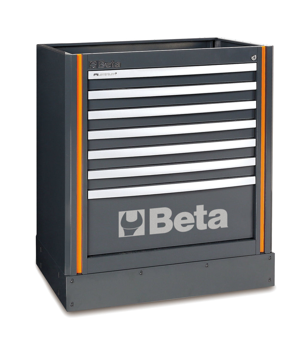 Beta Tools - RC55 M7 Fixed Module With 7 Drawers