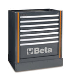 Beta Tools - RC55 M7 Fixed Module With 7 Drawers