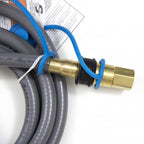 Blaze 10 Ft. Natural Gas/Bulk Propane Hose W/ Quick