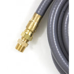Blaze 10 Ft. Natural Gas/Bulk Propane Hose W/ Quick