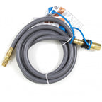 Blaze 10 Ft. Natural Gas/Bulk Propane Hose W/ Quick