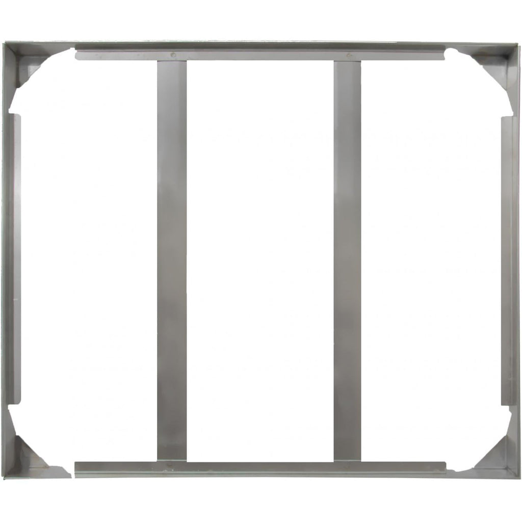 Blaze 14 3/4 Inch Ceramic Pizza Stone With Stainless Steel