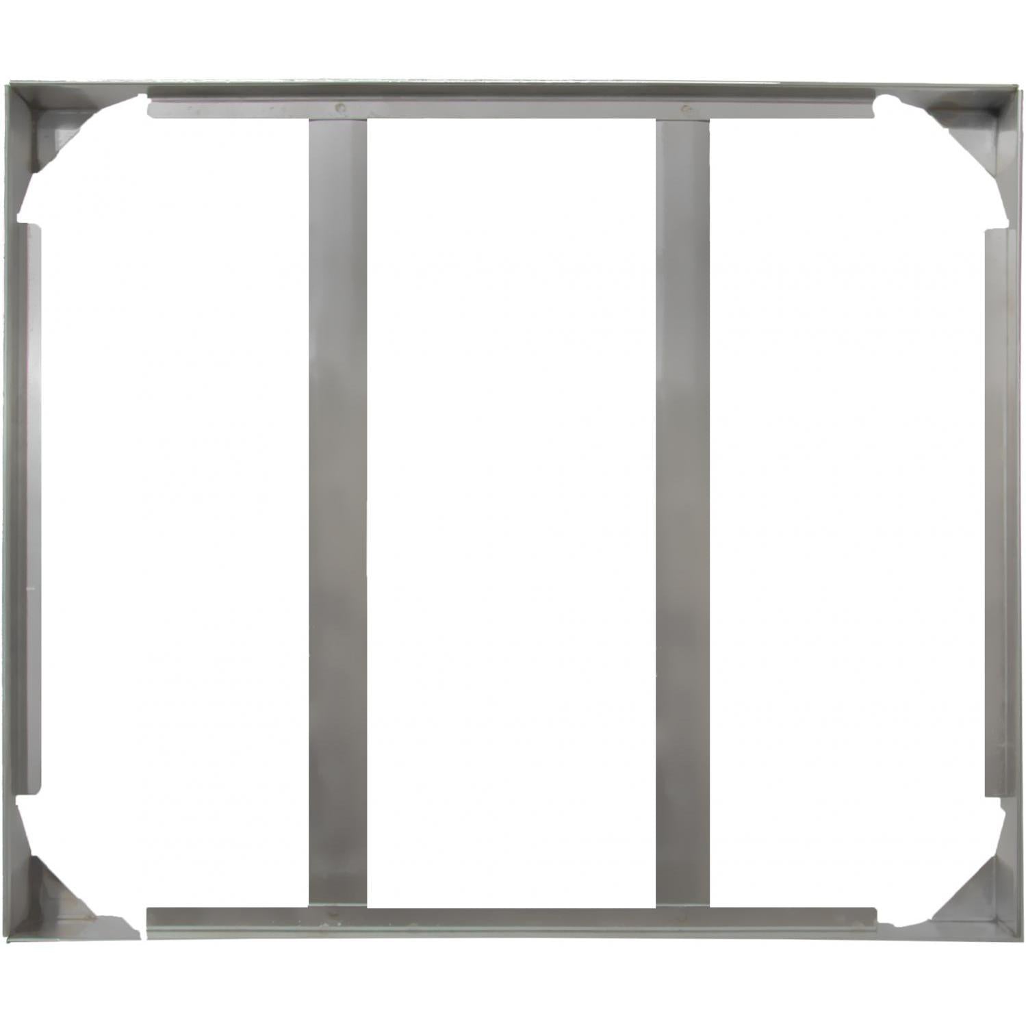 Blaze 14 3/4 Inch Ceramic Pizza Stone With Stainless Steel