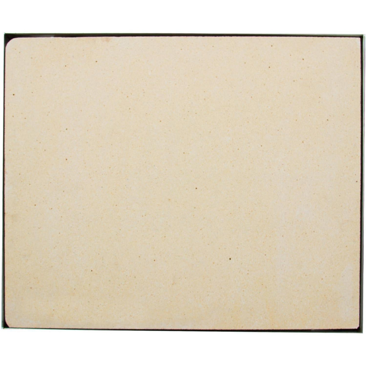 Blaze 14 3/4 Inch Ceramic Pizza Stone With Stainless Steel
