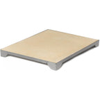 Blaze 14 3/4 Inch Ceramic Pizza Stone With Stainless Steel