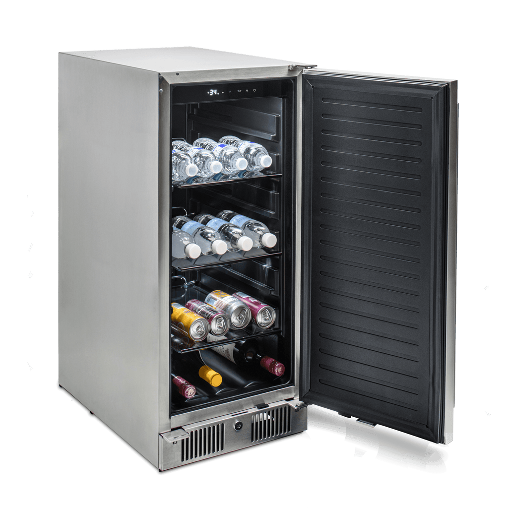 Blaze 15-Inch Outdoor Refrigerator