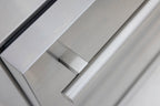 Blaze 24 Inch Built-In Double Drawer Outdoor Refrigerator
