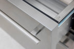Blaze 24 Inch Built-In Double Drawer Outdoor Refrigerator