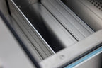 Blaze 24 Inch Built-In Double Drawer Outdoor Refrigerator