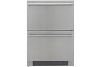 Blaze 24 Inch Built-In Double Drawer Outdoor Refrigerator