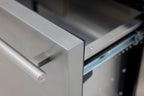 Blaze 24 Inch Built-In Double Drawer Outdoor Refrigerator