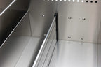 Blaze 24 Inch Built-In Double Drawer Outdoor Refrigerator