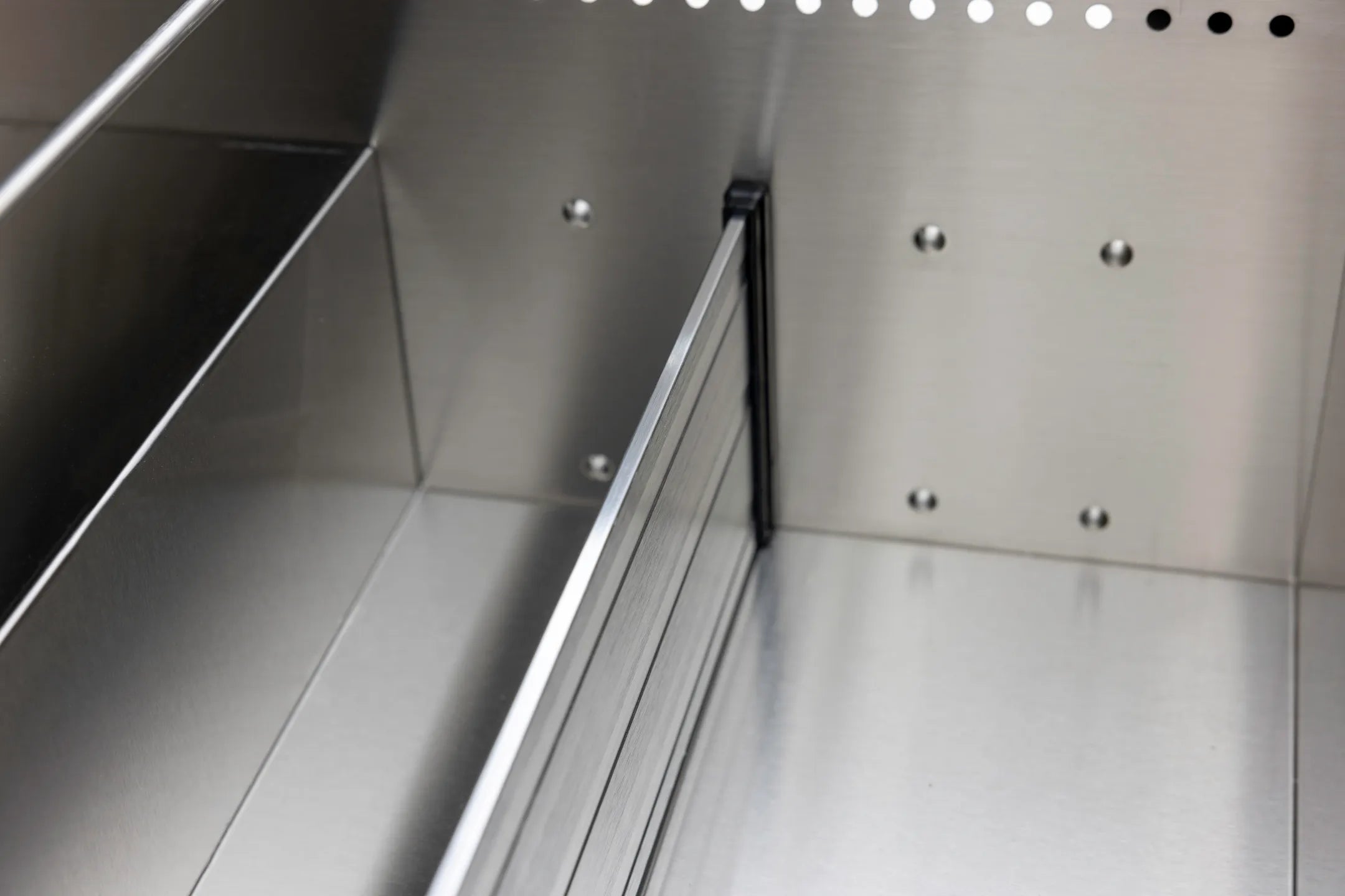 Blaze 24 Inch Built-In Double Drawer Outdoor Refrigerator